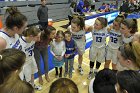 Cheryl Warren-Powers tribute  Wheaton College women's basketball honored fellow alum Cheryl Warren-Powers '95 with a pre-game ceremony. The annual tribute began after her passing in 2012. - Photo By: KEITH NORDSTROM : Wheaton, basketball, Cheryl Warren-Powers